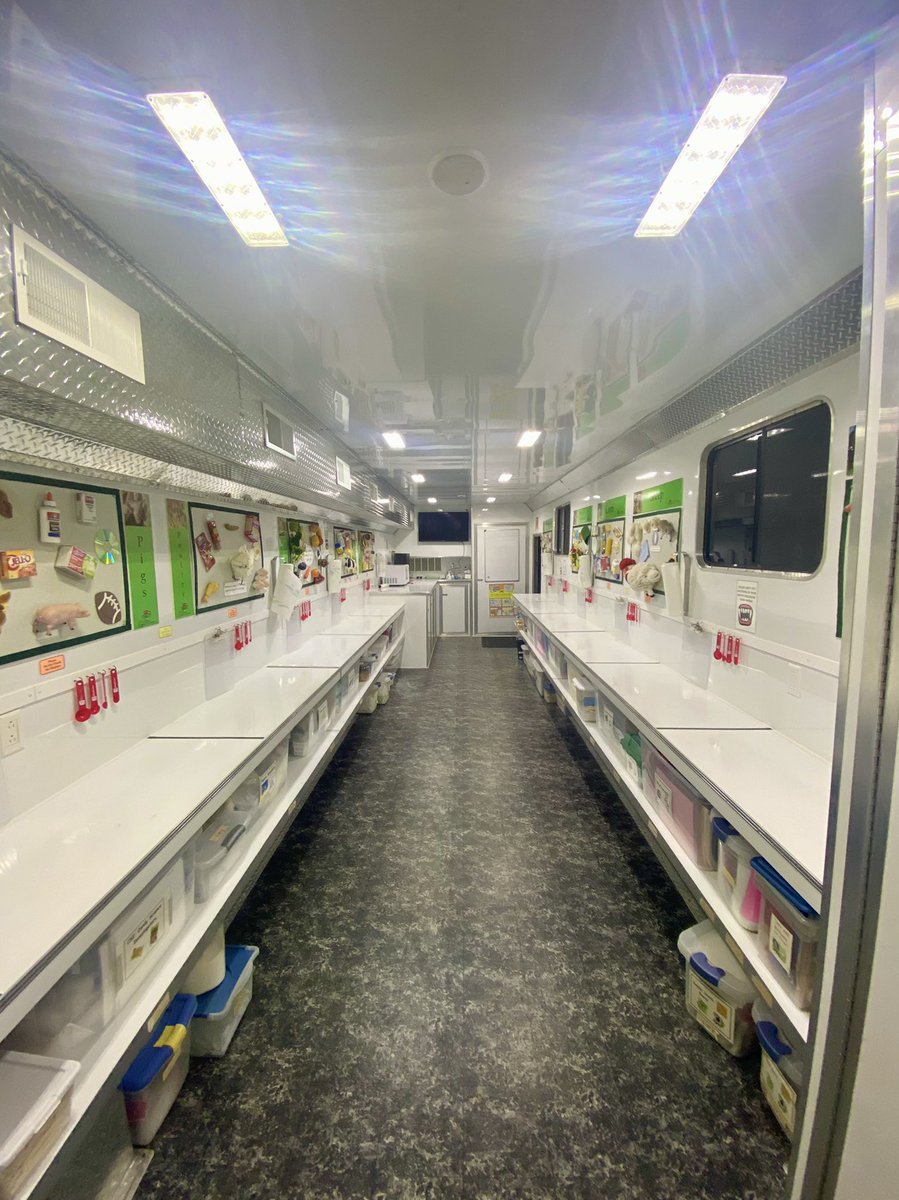 JSills03's tweet photo. The Maryland Agriculture Mobile Science Lab is all set for  @PocomokeMiddle! https://t.co/xradsFqQls