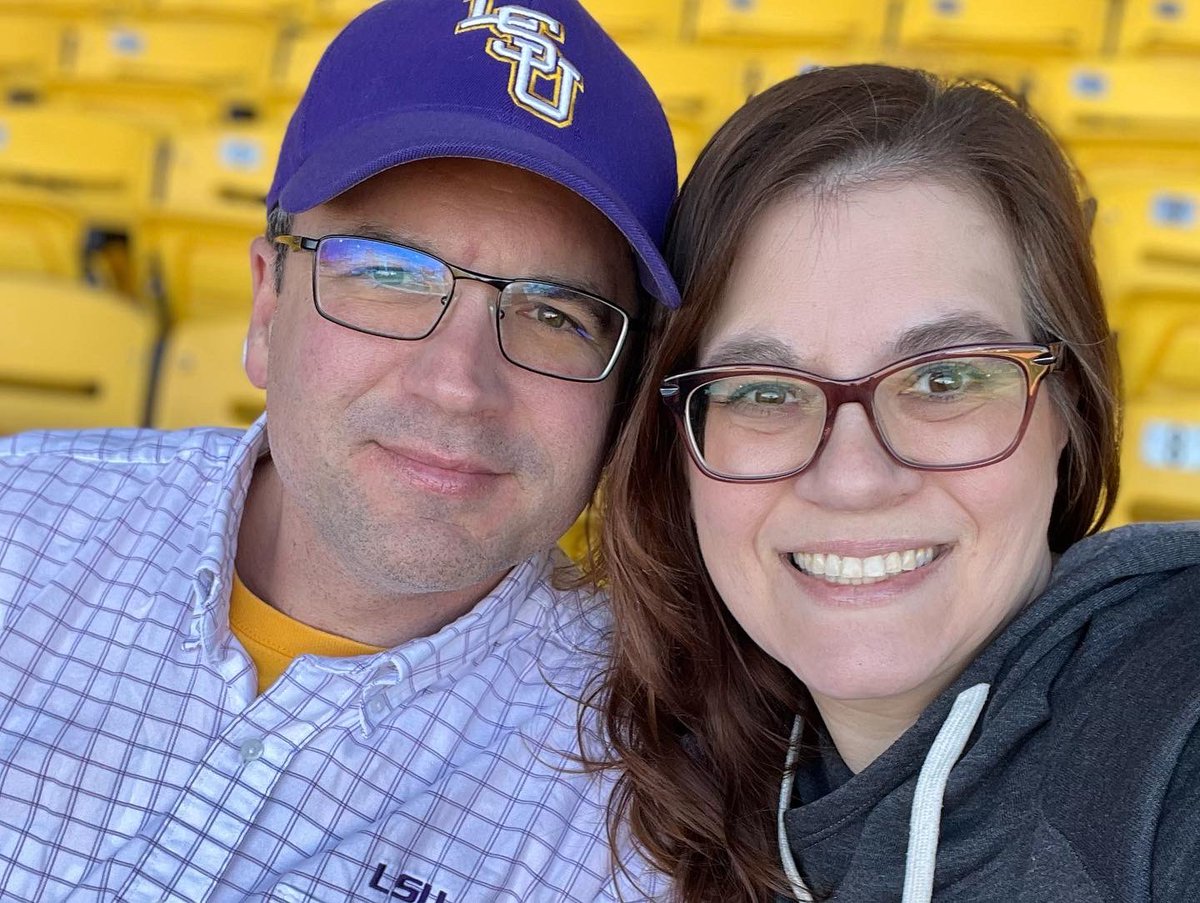 monkeylaurie's tweet photo. @LSUbaseball - Celebrating @tmerodrigue with his Birthday at The Box! https://t.co/TFHjnAhMg9