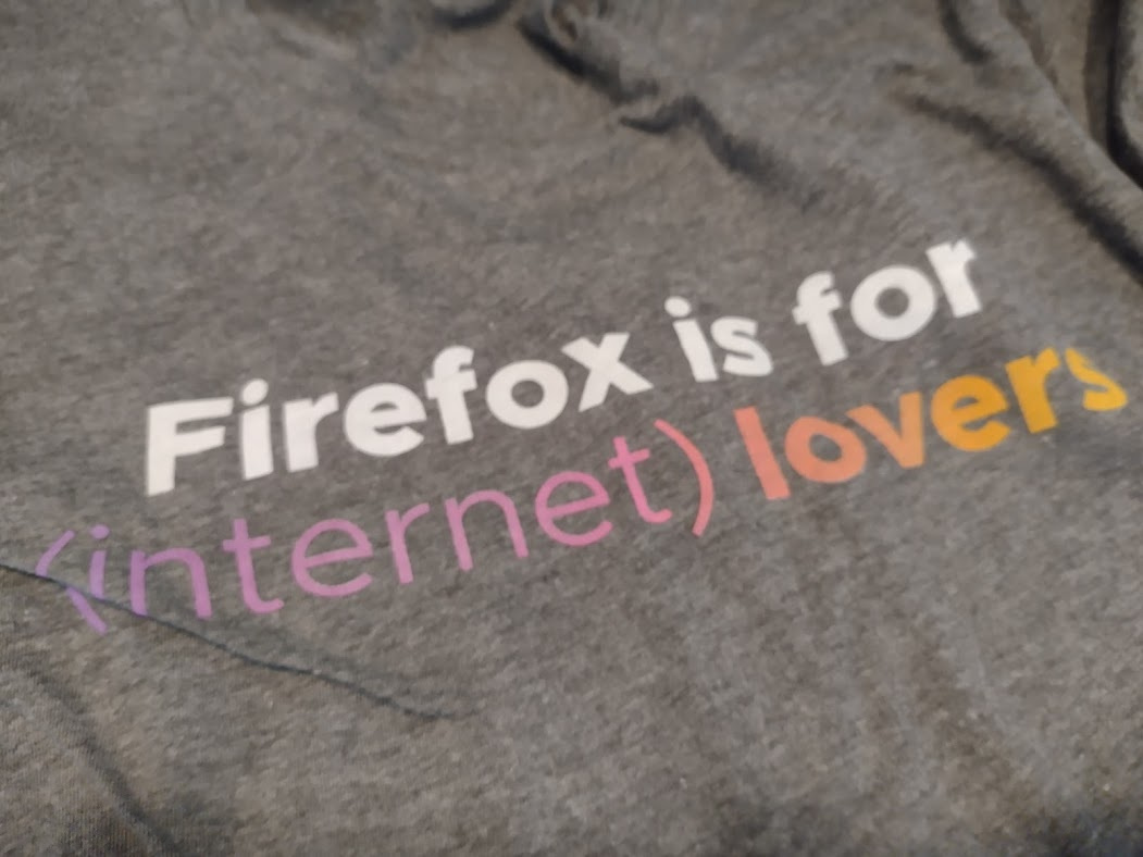 wrightp_'s tweet photo. A web safe for science and art to advance, for communities and people to connect, and for everyone to build the solutions to help fix the really big problems. That is why #Firefox is for #internetlovers. https://t.co/mhVgaJwTxo