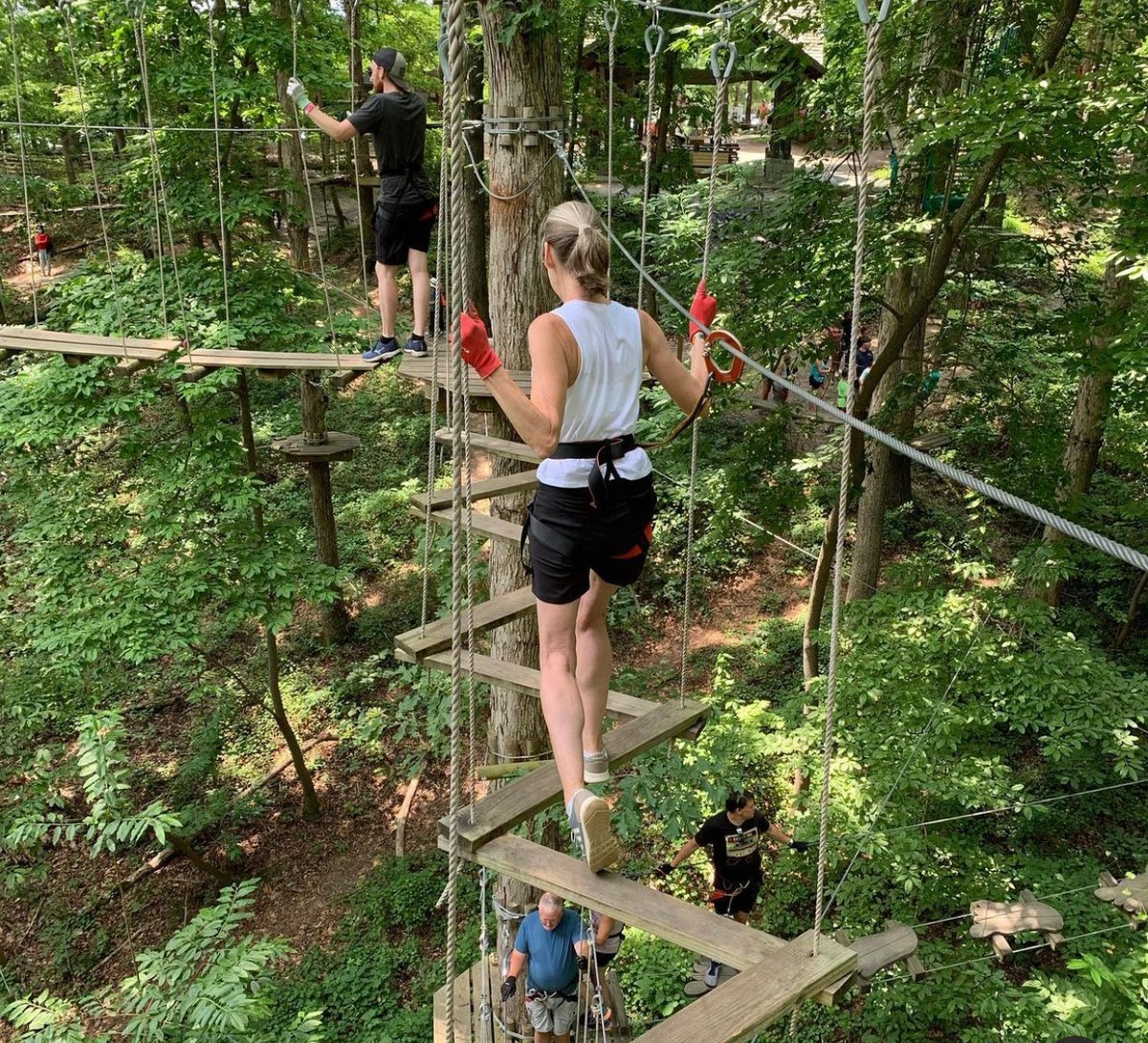 TreetopQuest's tweet photo. This adventure is waiting for you on March 5. 
#greenvillesc #dunwoody #gwinnett

📸 julski98 https://t.co/wUT62Lhcr1
