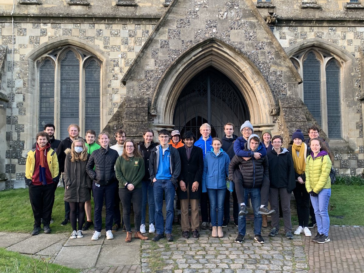 We had guest bell-ringers visiting us today from the Universities of Oxford and Cambridge. 
Such a joy to meet them! 
allsaintshr.co.uk/bells.html

#houghtonregis #dunstable
