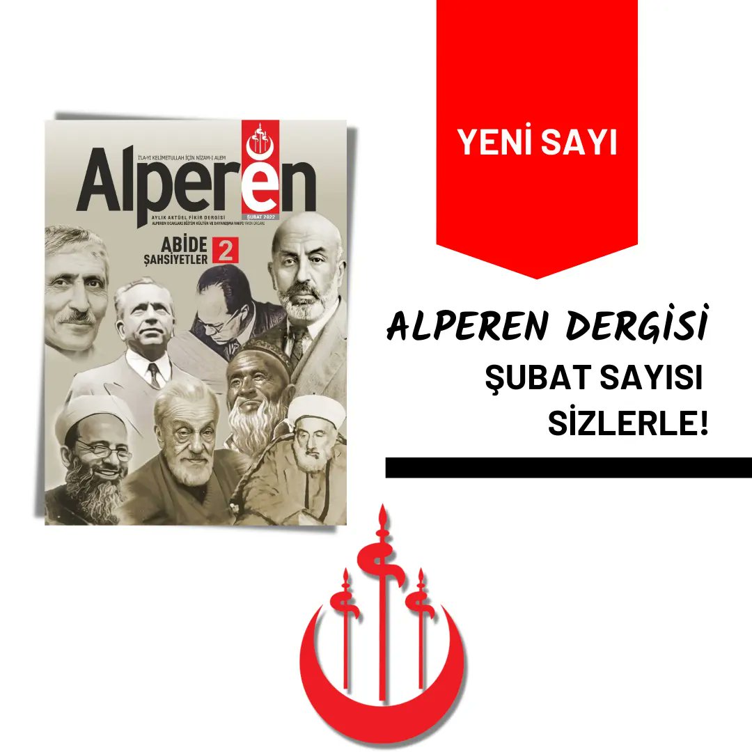 alperendergi's tweet photo. Alperen Dergisi Şubat “Abide Şahsiyetler 2” dosya konulu özel sayısı ile sizlerle...

Dergimizi temin isteyenler için;

İletişim: 0545 382 33 70

#AlperenDergisi #AlperenOcakları #Dergi https://t.co/Q6BsZmewNP