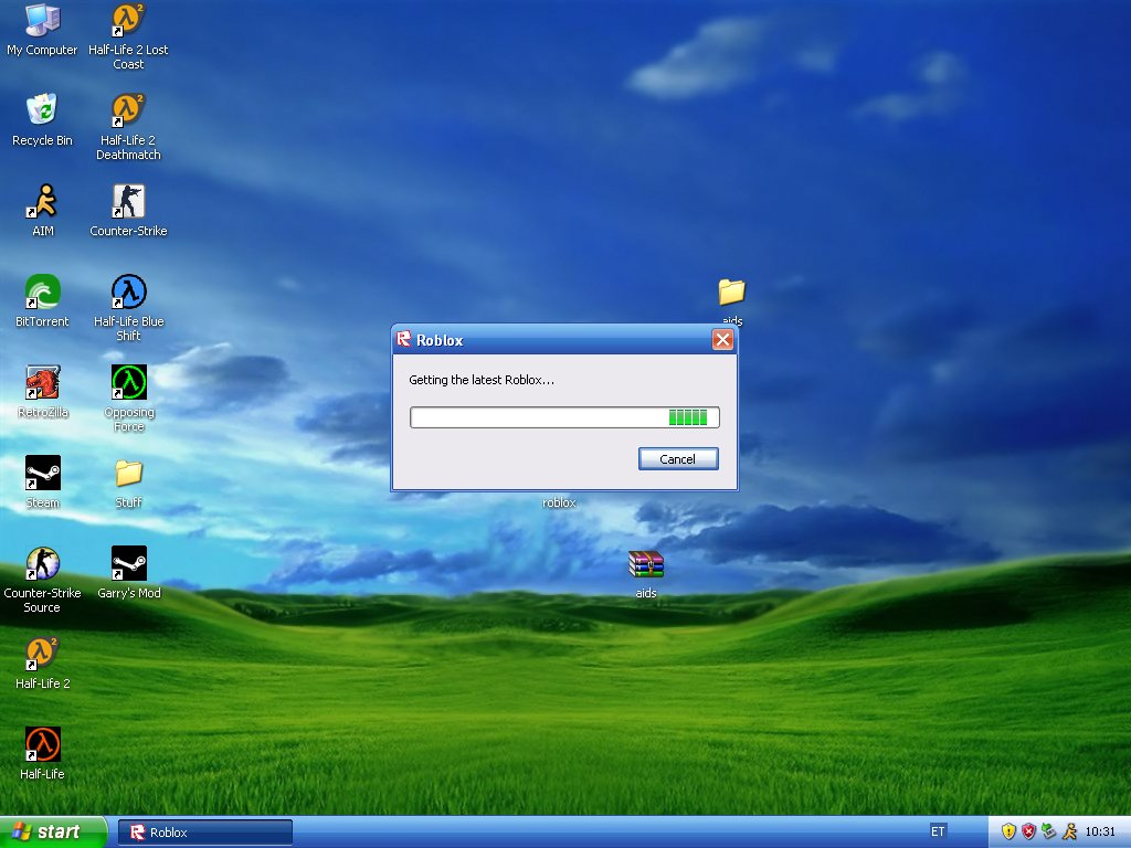 how to get roblox on windows xp 