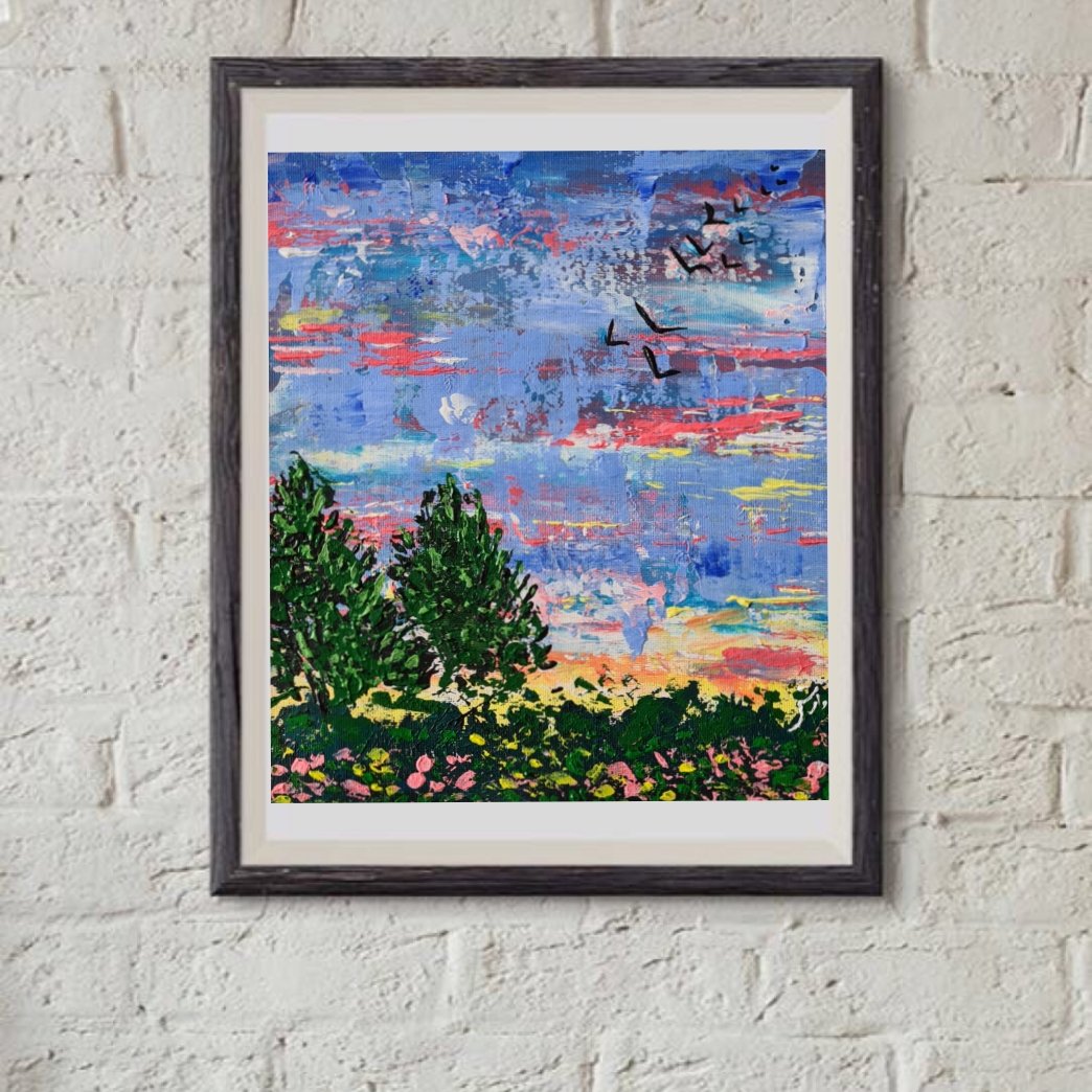 Varesh_T's tweet photo. #spring 
#modernart #acrylicpainting #Abstract #abstractartwork #abstractpainting #acrylicart https://t.co/bQqBn5KLBM