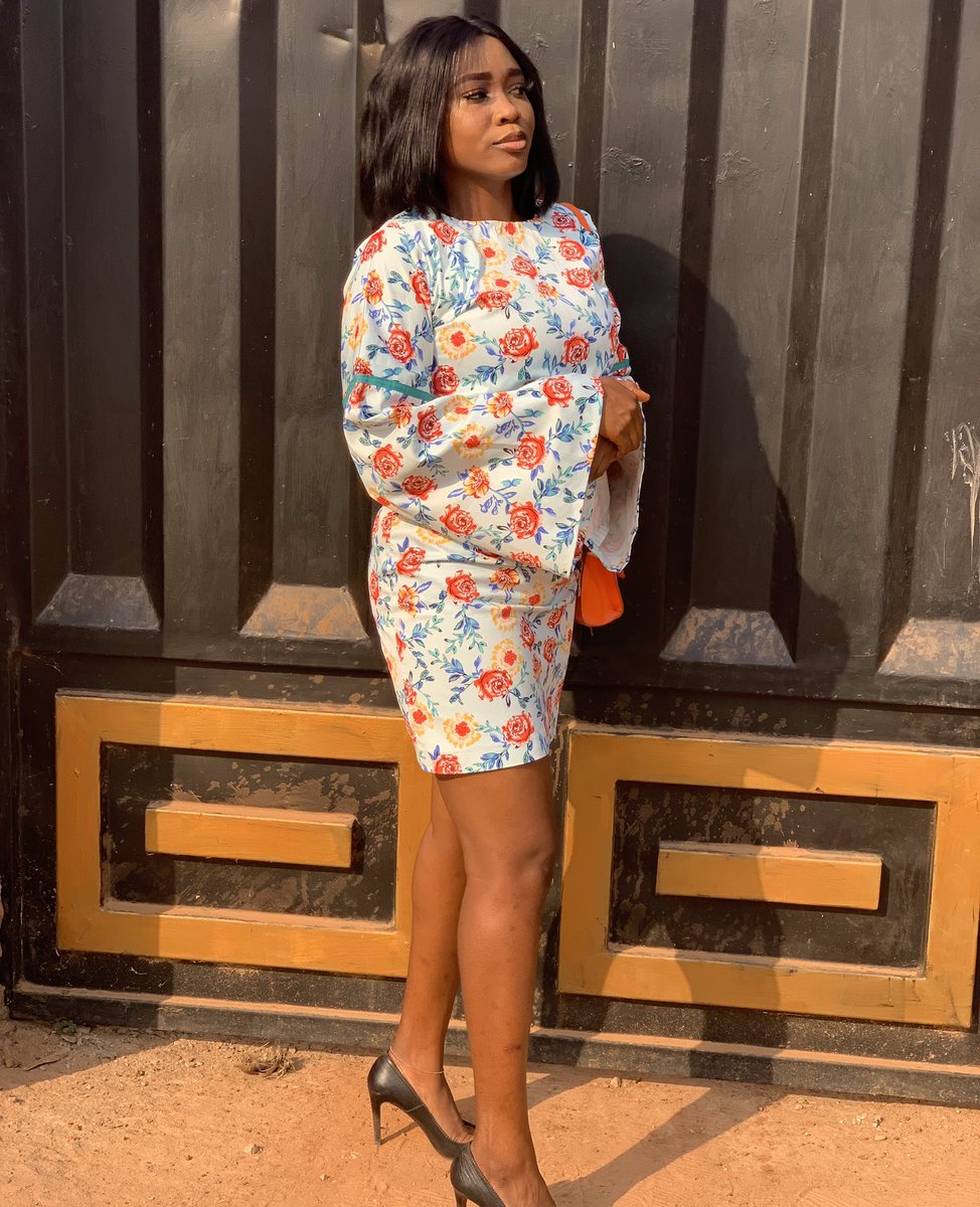 TessyIgwe's tweet image. Combat floral dress💥🔥 superb!
#teyceecouture
