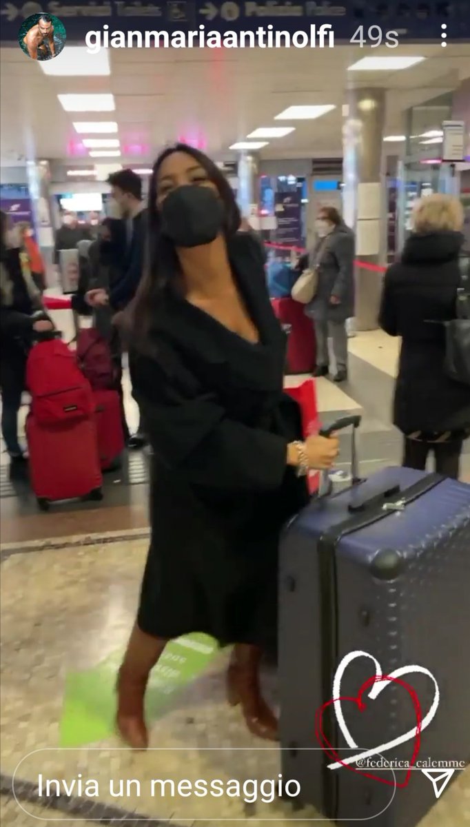 Marya644's tweet photo. È arrivata Federica #gfvip6 #gianmaria #gianfede https://t.co/ZOuIclCSs4