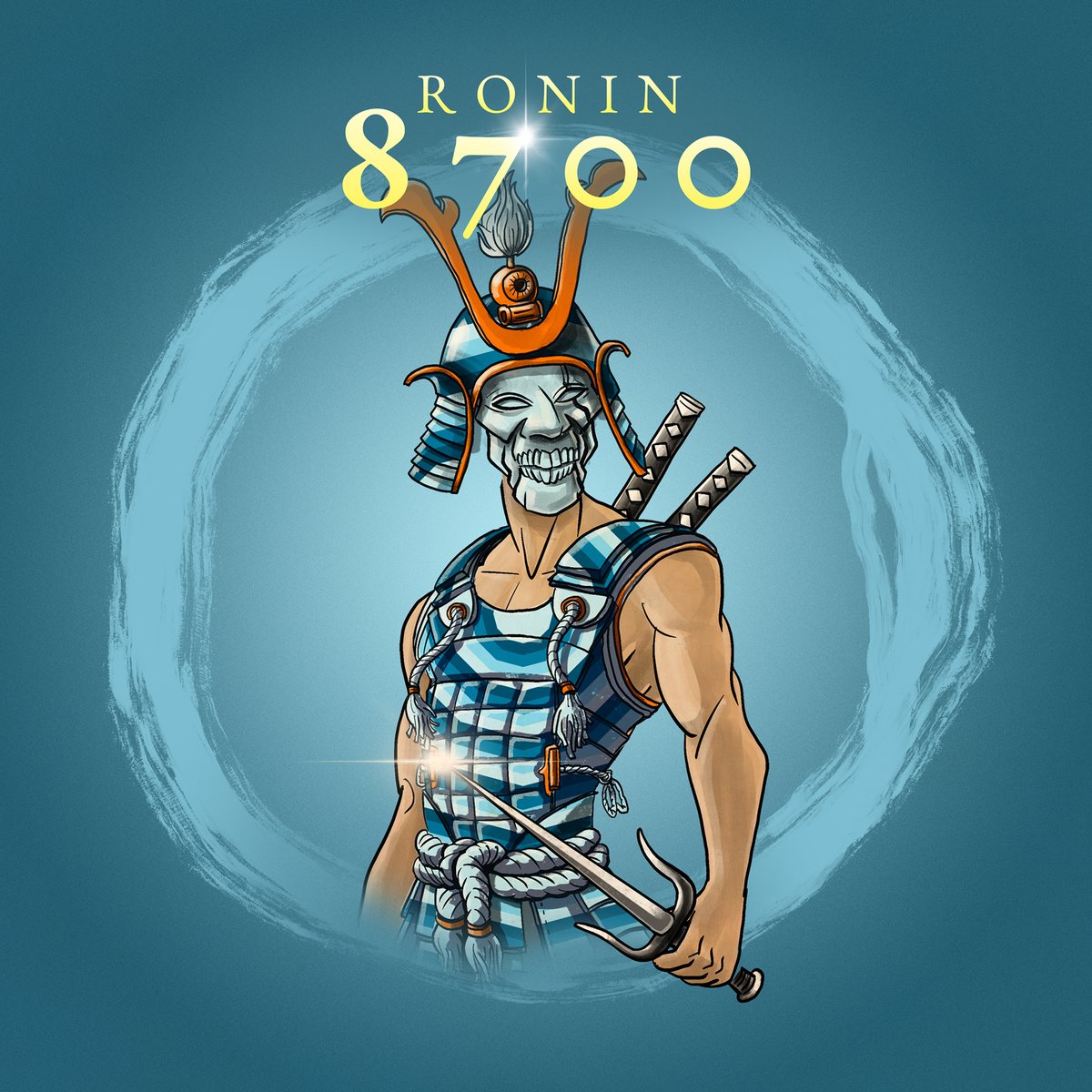 8700ronin's tweet photo. Watch out Ronin, short notice WL raffle incoming. 🔔⚔️

10 Minutes only. 3 Winners.

1️⃣ Follow @8700ronin
2️⃣ Retweet &amp; Like this post
3️⃣ Tag 5 Friends

LFG!🚀

#NFTCommunity #NFT #NFTdrop #87ronin https://t.co/eeNiVxiXsQ