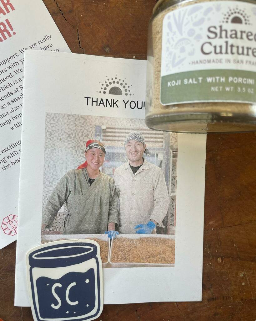 Got to experience some very cool treats from @sharedcultures Blown away by the flavors these 2 have been creating. instagr.am/p/CaK8Jb1Oubn/