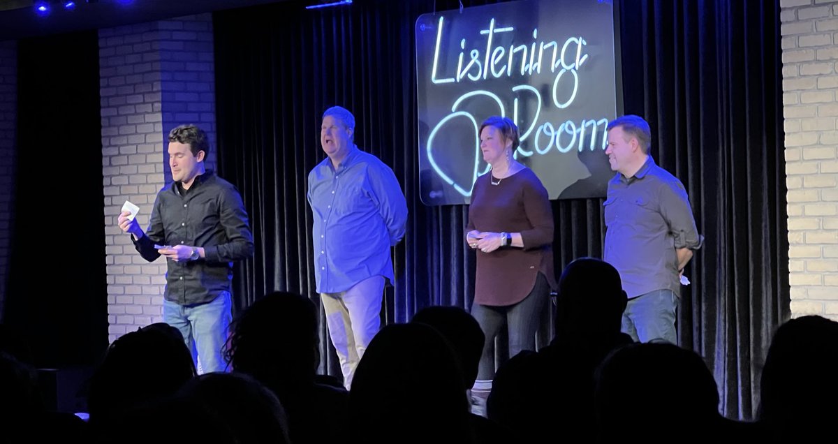 Funny times.  Check them out tonight at the @listeningroomgr at <a href="/studioparkgr/">Studio Park</a>. #grandrapids #experiencegr