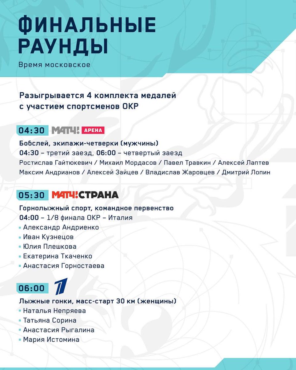 lopatik's tweet photo. Сделали с Михал Санычем последний анонс Пекина https://t.co/uNBQWk9o0y