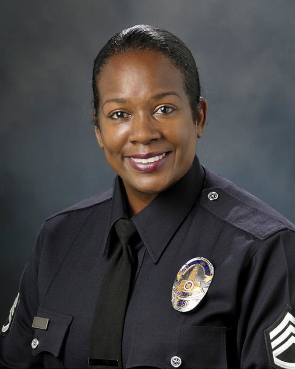 In honor of Black History Month we recognize Sergeant Jerretta Sandoz, who in 2014 became the first Black Director of the Los Angeles Police Protective League since its formation in 1922.