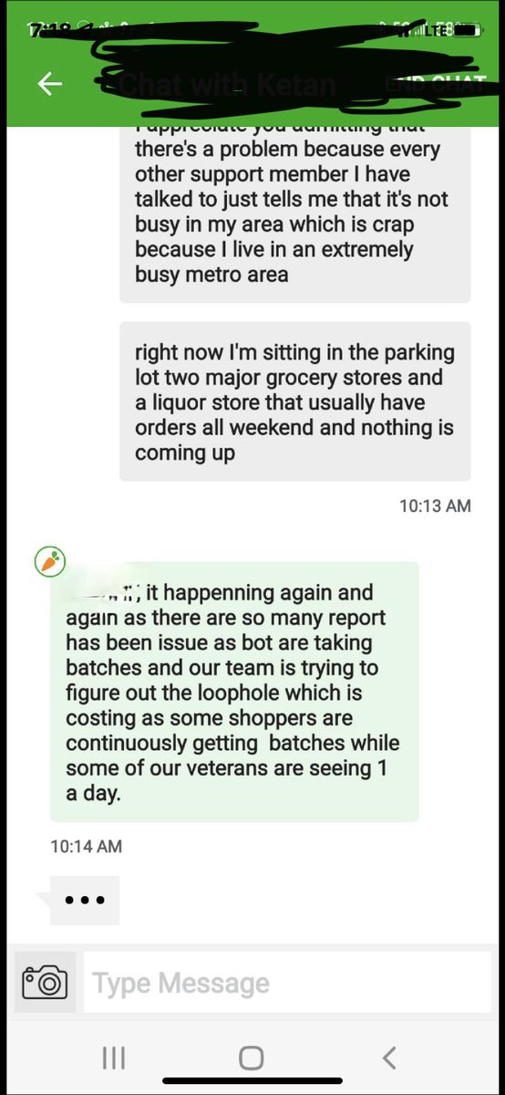 evabarnes1972's tweet photo. ⁦@Instacart⁩ https://t.co/LFLdrOGTwe
