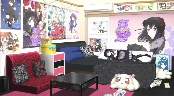 #着せ恋#kisekoi_anime #kisekoi#BS11女傑:喜多川海夢のお部屋ところで現実での雫たん(性奴隷)のおぱいマウスパッドと抱き枕カバーの商品化はまだですか? 
