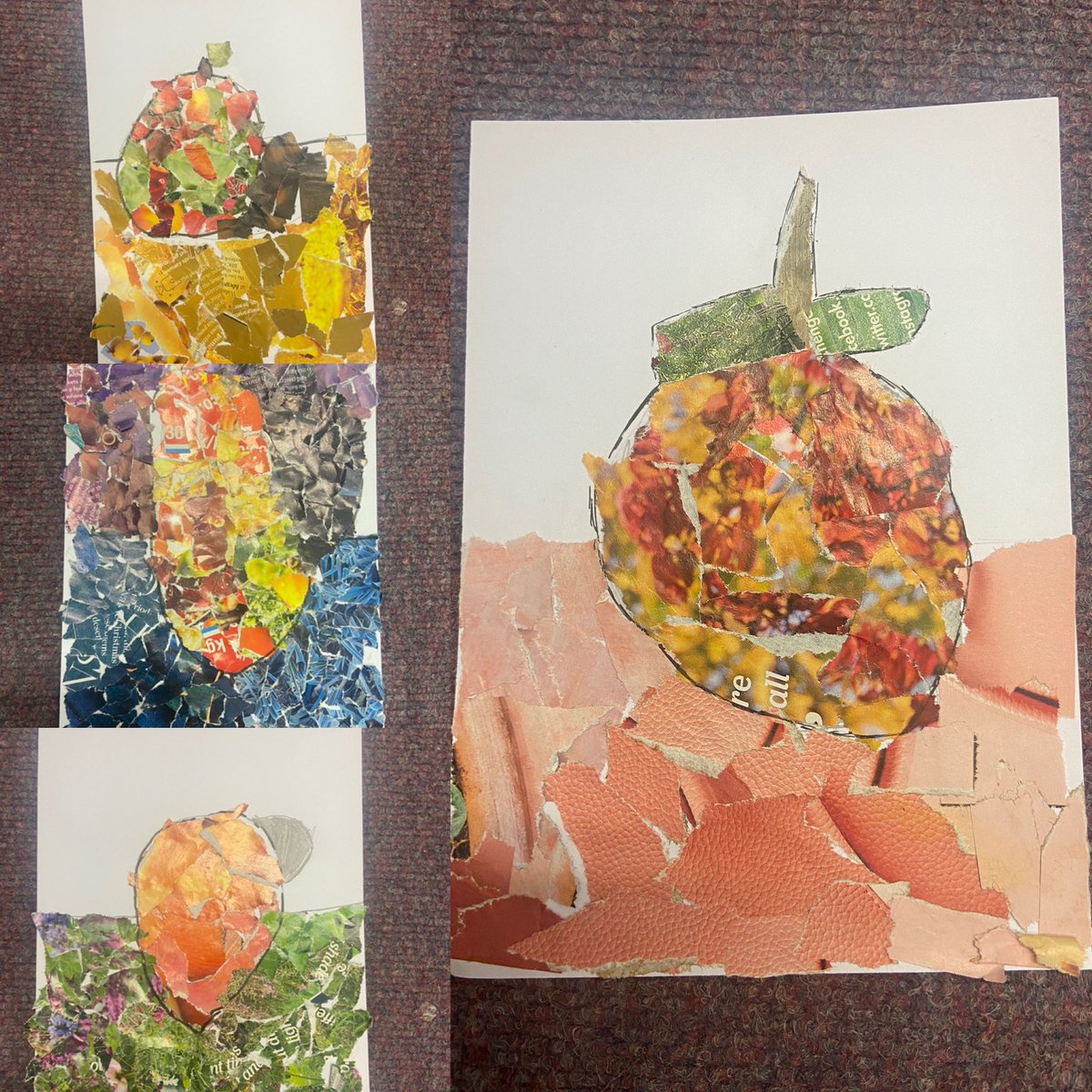 ArtRoundhay's tweet photo. Susan Schenk was Y1’s key artist this half term and what a fantastic job they did imitating her work. I would love to have one of these prints framed myself! 🍑🍇🍓🍒🥑🍏Well done @RSch_Year1 @abigailmay3 @rachel_archbold https://t.co/oQyfSaDPO1
