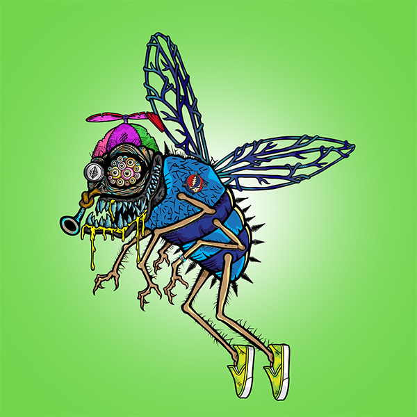 funky_flies's tweet photo. What space do the FUNKY FLIES jump into today!!? #NFTs #NFTCommunity #NFTProject #NFTCollection #NFTartist ๐ชฐ If you see @gicevt @gruntleddesign @kRYKpto in any spaces, give a follow! TEAM #flyarmy #funkyflies https://t.co/o2P44qSM50