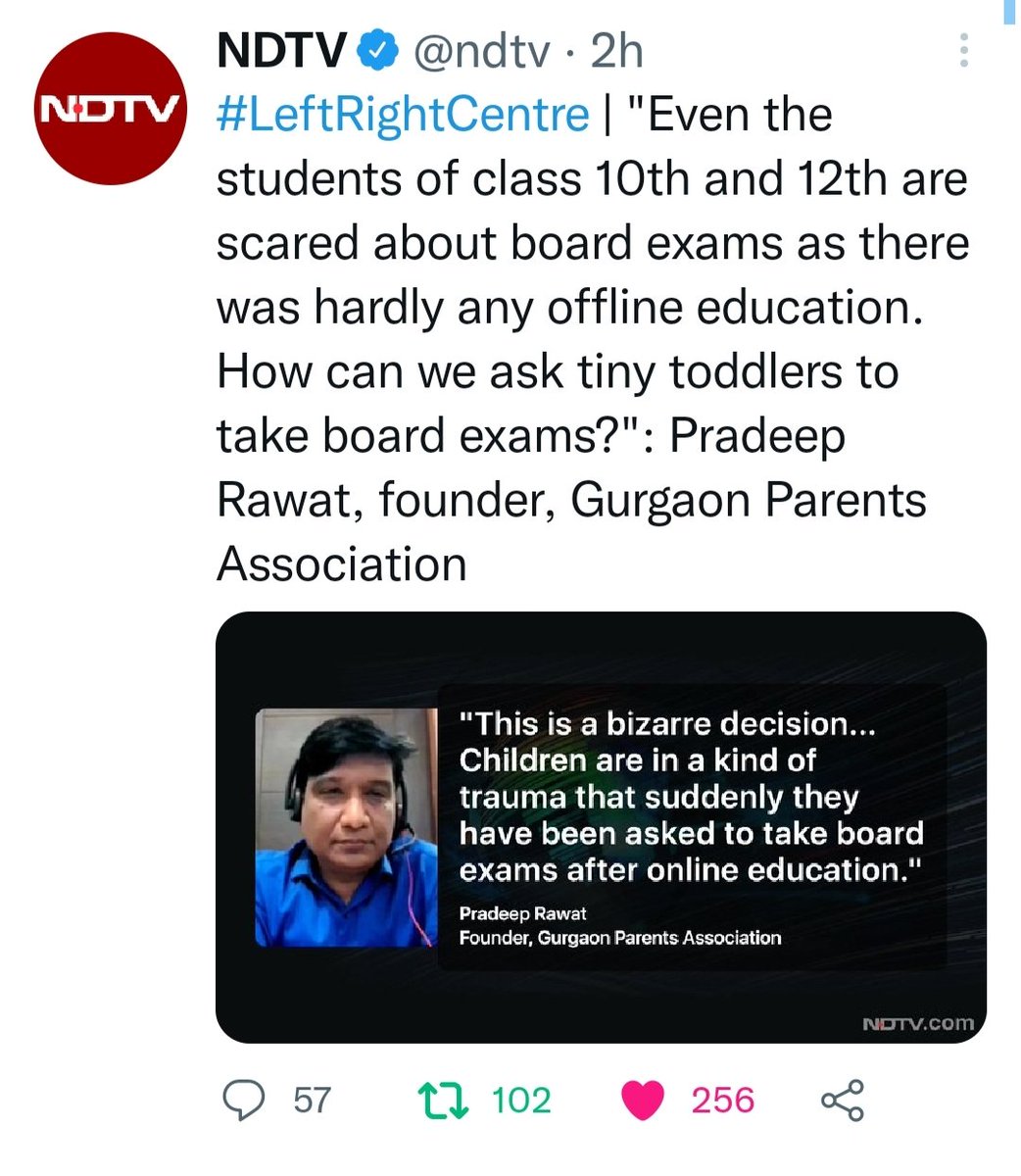 ThePradeepRawat's tweet image. Youth of Today will be the Real Harbinger of Change!
Why shouldn&apos;t we Start believing in their Aspirations
#InternalAssessmentIsLogical 
#NoBoardsForJuniorClasses
Trust in Youthful Exuberance &amp;amp; They will surprise you with untapped potential
@ndtv 
@timesofindia 
@ThePradeepRawat