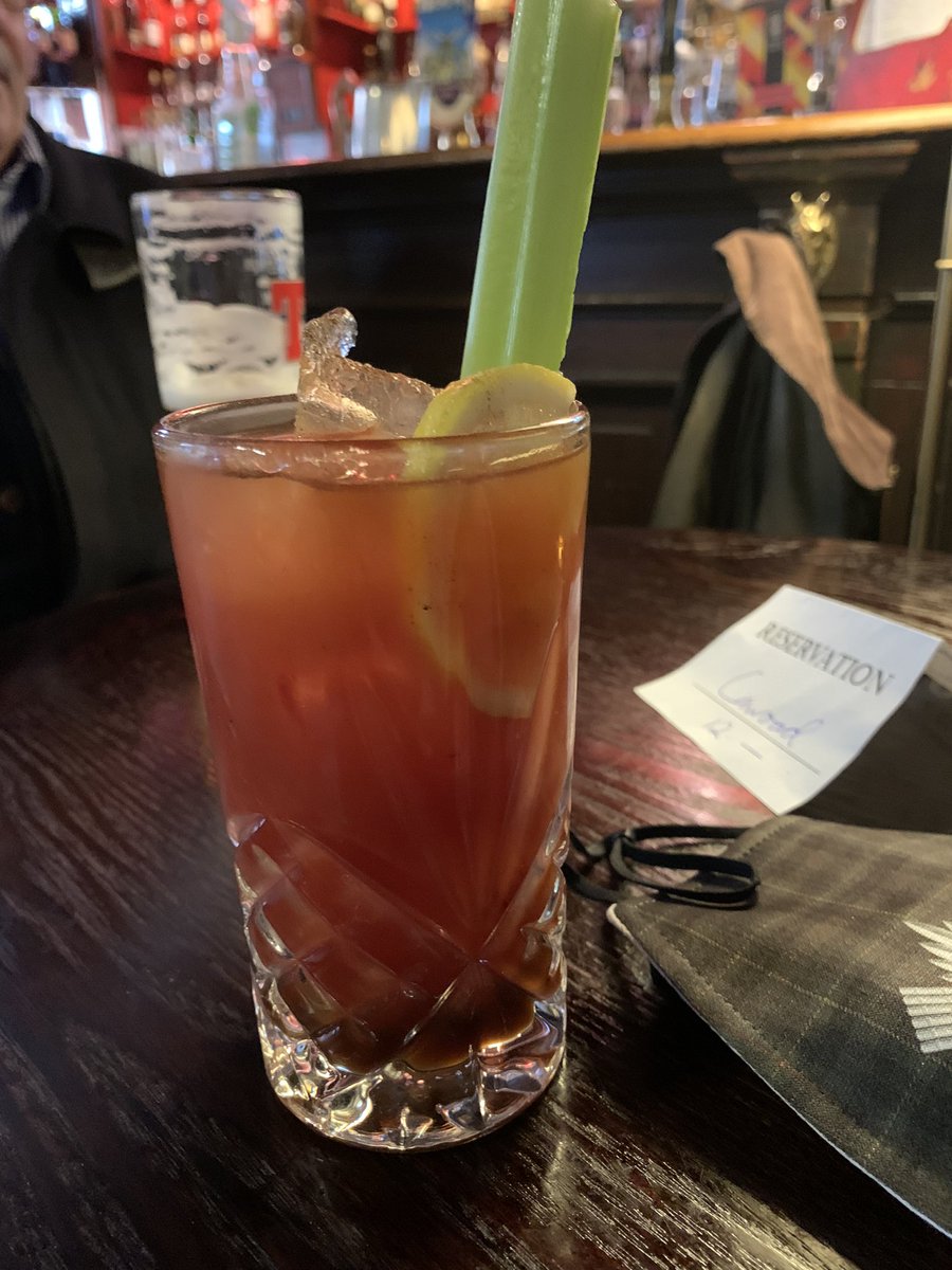 Craving this since watching <a href="/Rick_Stein/">Rick Stein</a> on Food Heroes have it in the same pub in Edinburgh; The Canny Mans. Slightly different glass!