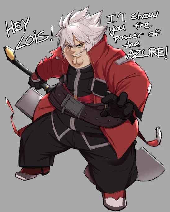 bloodedge the griffin 😎 