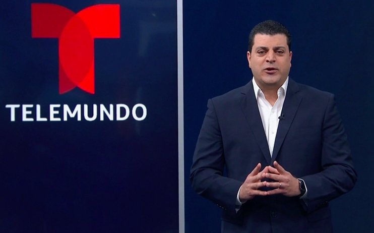 PRODU's tweet photo. Beau Ferrari de @NBCUTelemundo: Duplicamos la inversión en contenido. 💯📺
https://t.co/GSsXARH718
@Telemundo
#TelemundoScreening2022
#TooStrongToStop https://t.co/JuyNlUcG2f