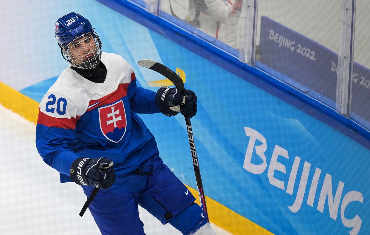 DAMN! This is undoubtedly a real contender for the No. 1 of the #2022NHLDraft!!! 
Seven goals in just age of 17. Brilliant.

<a href="/Olympics/">The Olympic Games</a> <a href="/Beijing2022/">Beijing 2022</a> #Beijing2022 #Olympics #icehockey

📸 Profimedia