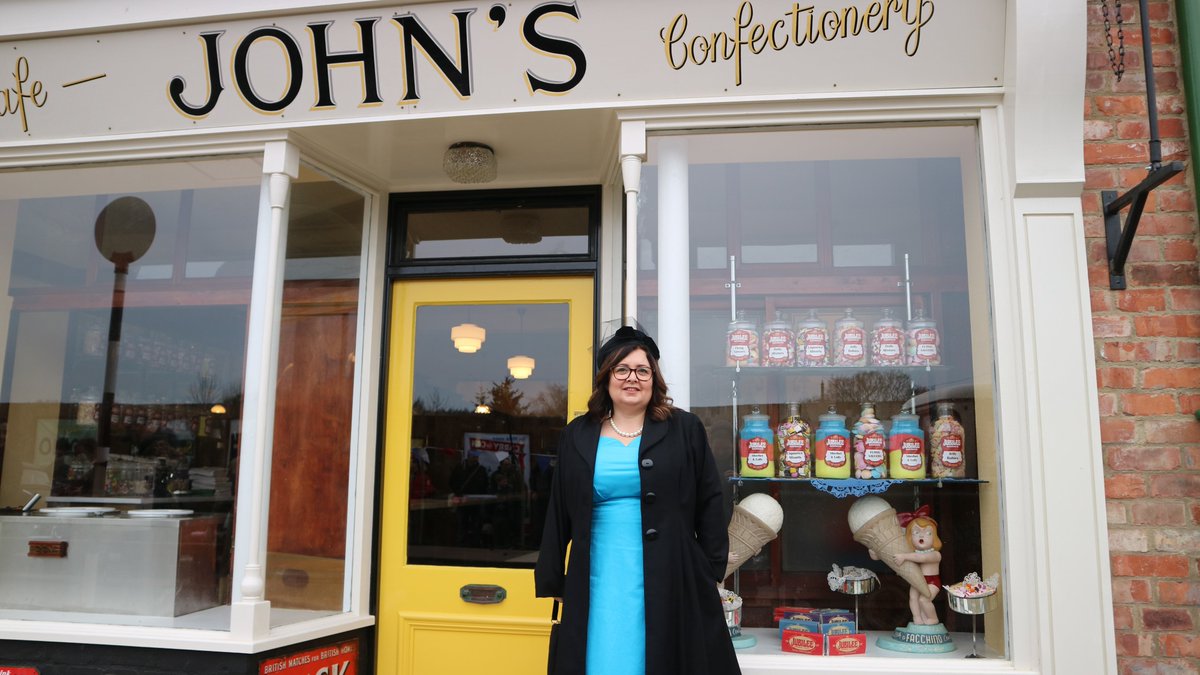 Beamish Museum tweet media