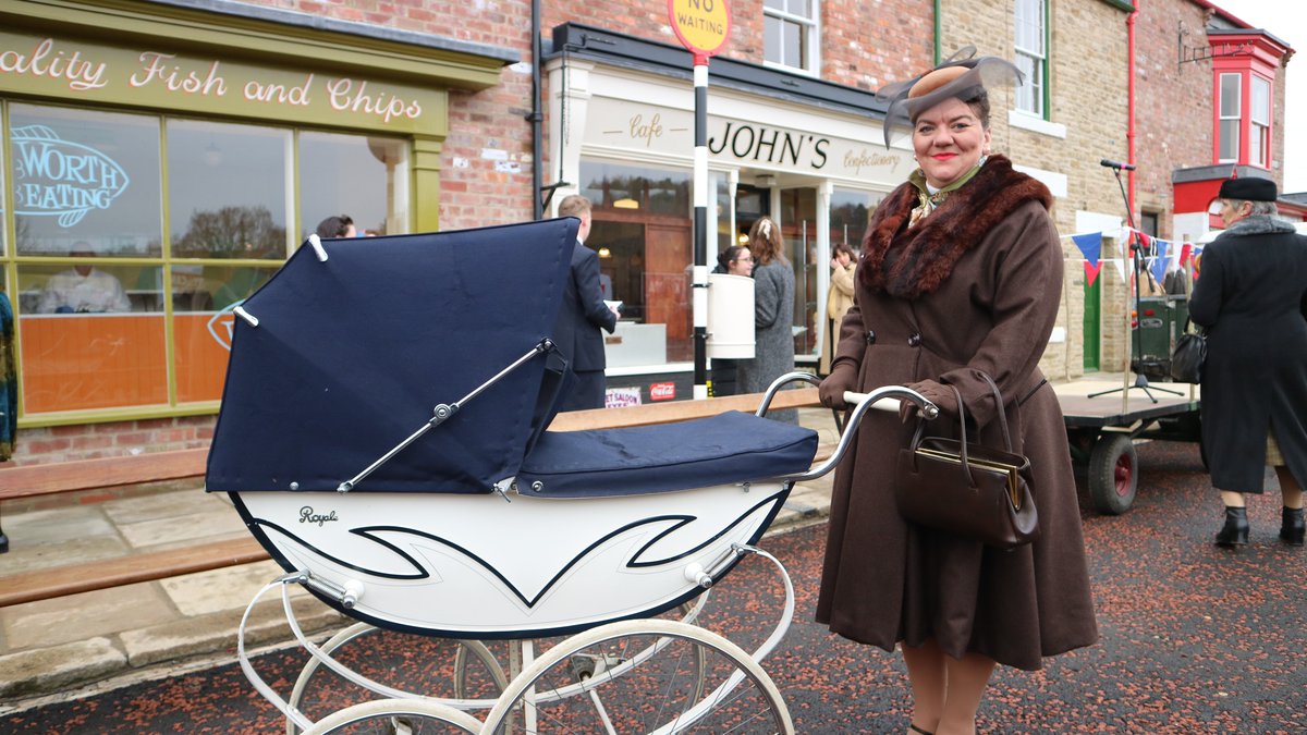 🎉Our 1950s Front Street terrace is now open! 🎉

We've had a fantastic day celebrating the opening of Middleton's Quality Fish and Chips, John's Café, our recreation of Norman Cornish’s house and Elizabeth's Hairdresser's.