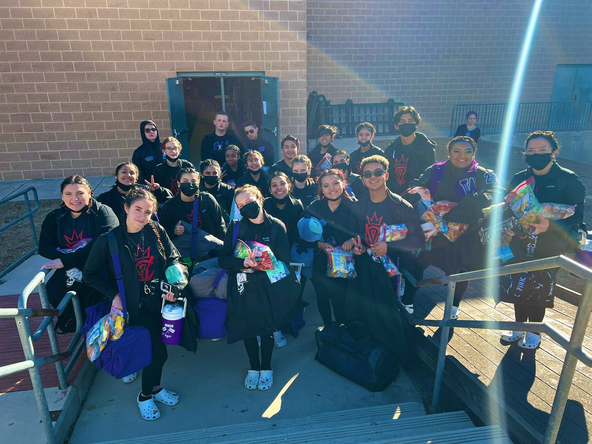 earlwarrenhscg's tweet photo. On The Road To Houston, TX For The WGI Houston Regional 💜
Scholastic Open Prelims: 3:39pm
#HouseOfDeVil #wgi2022 https://t.co/l1E3YS4CAJ