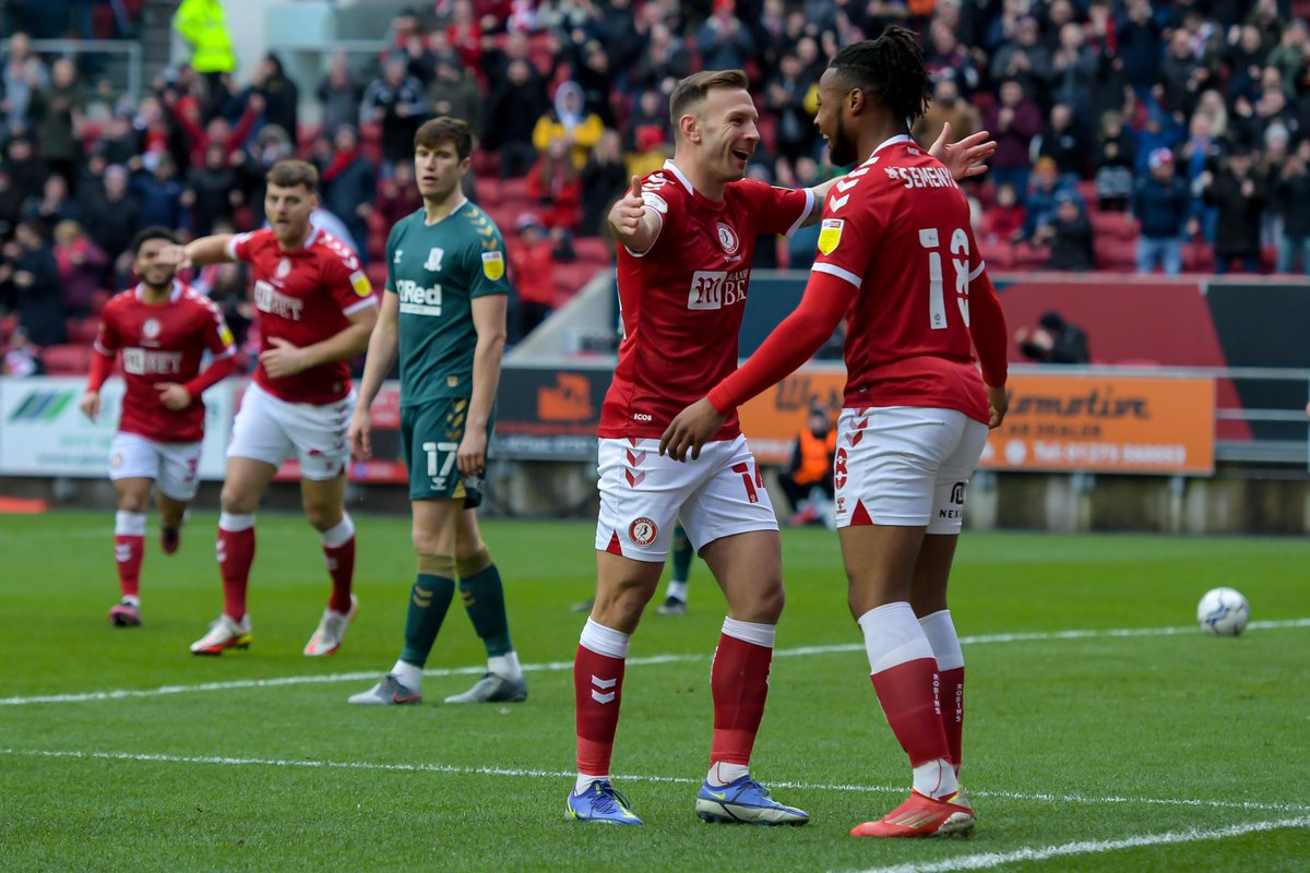 BristolCity's tweet photo. ʙʀᴇᴀᴋɪɴɢ ɴᴇᴡꜱ: Andi Weimann eats goals. 🥣 https://t.co/p9LMl2zfAu