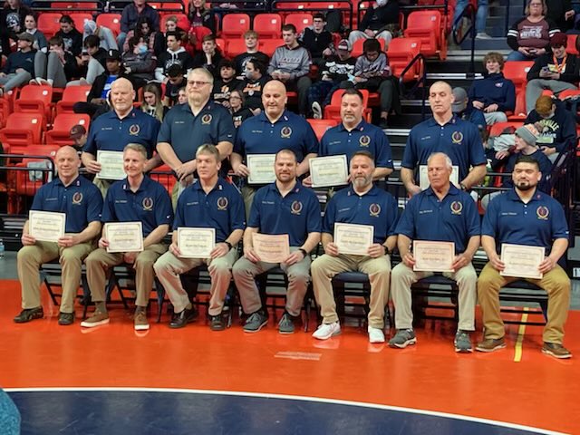 Congratulations to Coal City Head Wrestling Coach Mark Masters on his induction into the Illinois Wrestling Coaches &amp; Officials Association Hall of Fame #HOF