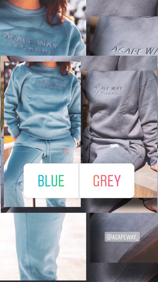 agapeway_'s tweet photo. Blue or Grey? https://t.co/AO33pMTENQ