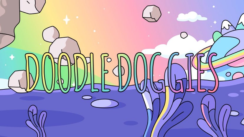 GRlFFEX's tweet photo. Woof! 🐶

The cutest doggies are coming to the Metaverse ! 🪐 

Are you ready to be part of the Doodle Doggies Community ?!?

Join the discord and get on the WL, Great things are coming ! 🚀

Discord : https://t.co/arxhIDODs3 https://t.co/JWL765GaIq