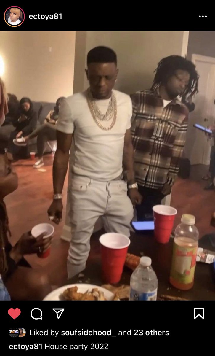 Boosie don’t give af! He pulled up to a Cleveland house party! 🔥🔥🔥🤣🤣🤣