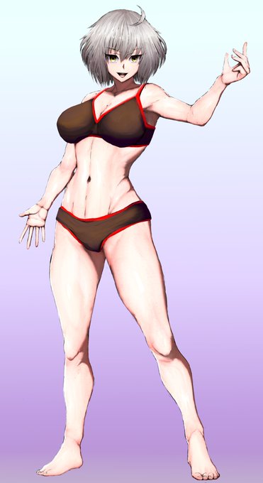 邪ンヌ/Jeanne Alter₍part1₎
ほんとに自分にしては珍しい普通体型。ここから腹にどんどん盛ります。全裸は支援サイトにおいております。I have a normal body shape, which is really unusual for me. I'm going to build up my stomach from here. Full nudity is available on the support site. 