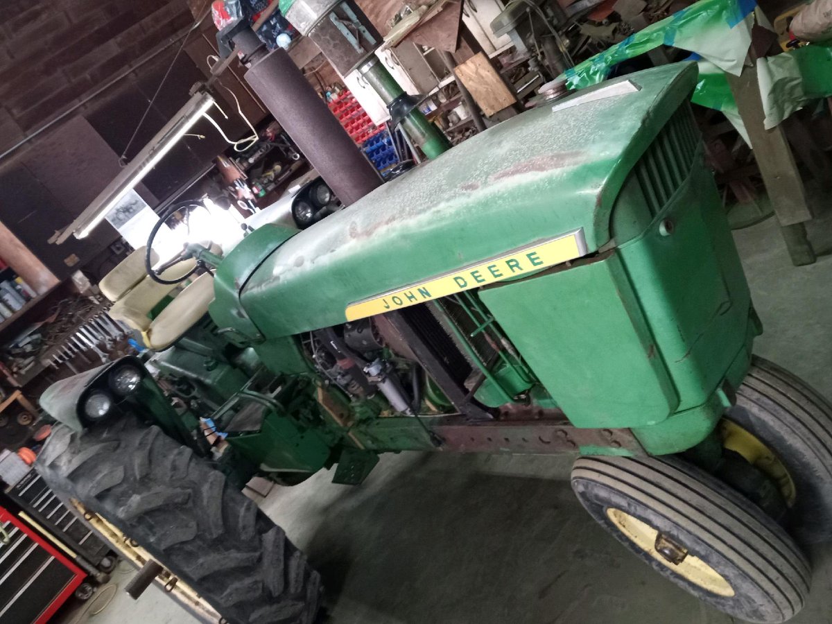 tiling_guy2012's tweet image. Got the 4455 painted up and headed back to it's owner and now on to restoring the 3010