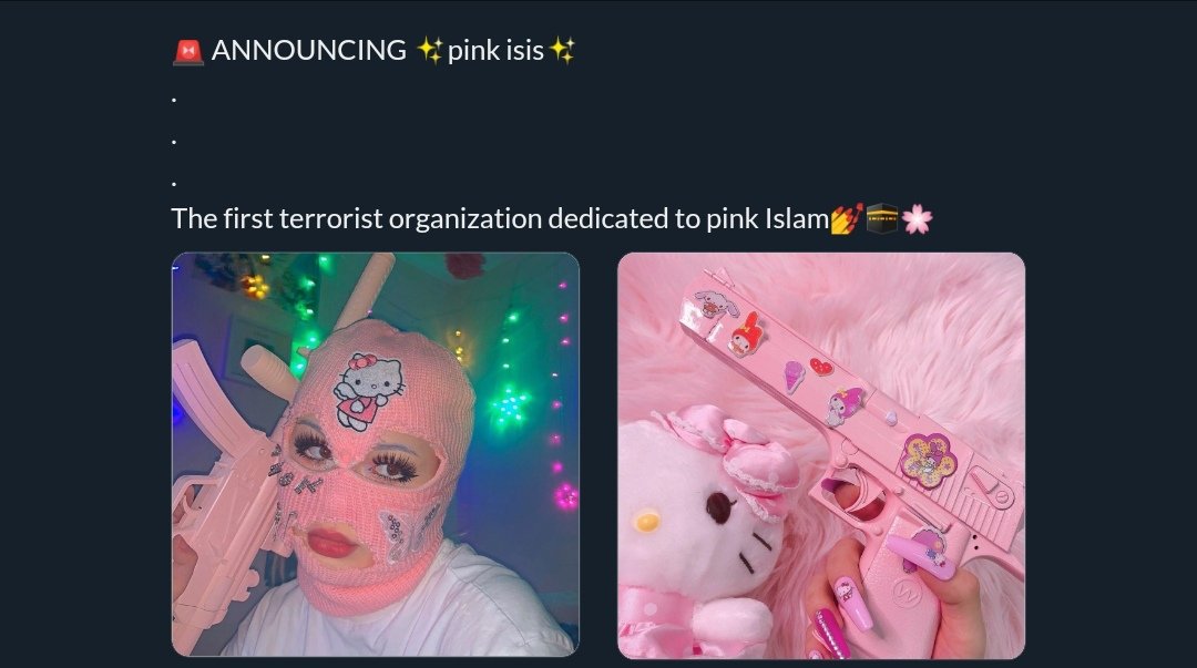 JanasVault's tweet photo. 🚨ANNOUNCING ✨Pink Isis✨
(Originally Tweeted on August 13, 2021) https://t.co/SRI8XE1IN3