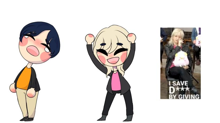 MoonLemon23's tweet photo. WIP
Kada-san, Miura-san, and Sumi-san (Oh I haven't drawn him lol) in the misery x cpr x reese's puffs meme. I saw it on tiktok and I wanted to animate it lol. I'm busy so don't expect it to up finished soon😂
#KadaTWT #muiratwt #aymetwt #SumiTwt #Obeyme https://t.co/stojbYTMwx