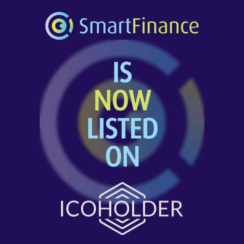 SmartFinance_AI's tweet photo. #SmartFinance_AI is now listed on @icoholder.com
$SMF is #coming
https://t.co/e8yFJM1zKx https://t.co/sEivopL9za