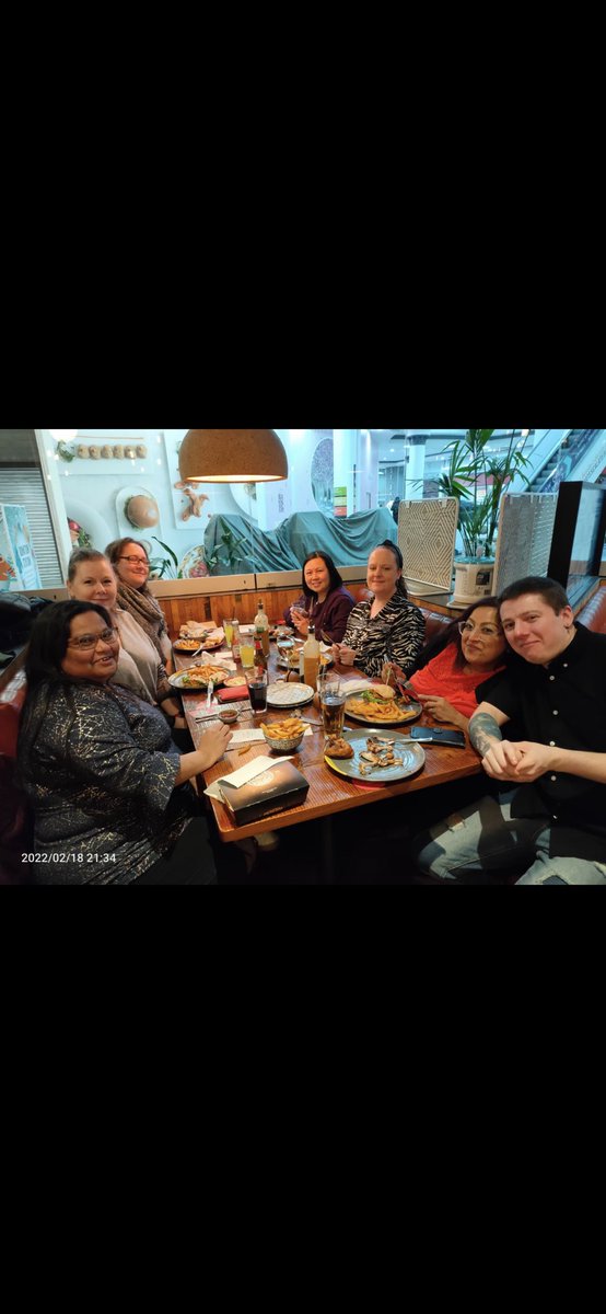 John Lyon team night out sometimes you just need to let your hair down ❤️