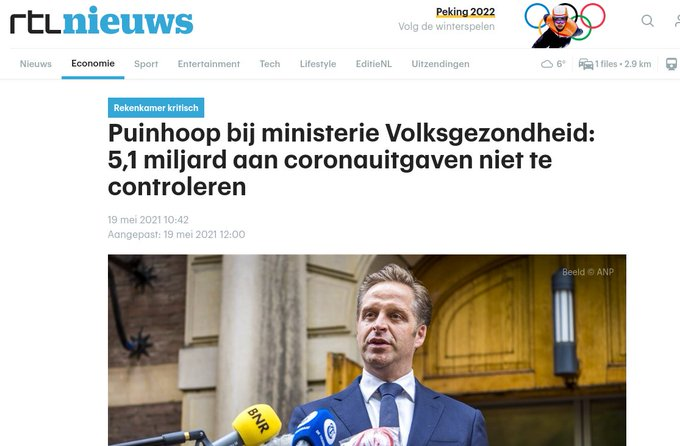 Bijgaand is onzin.
Als iemand een paar duizend euro niet opgeeft aan de belasting, volgt snel een briefje van de belasting. Ze weten het dan precies.
En nu kan 5,1 miljard niet worden verantwoord?
Onzin. Er vinden geldtransacties plaats. Altijd na te trekken. Wat te verbergen?