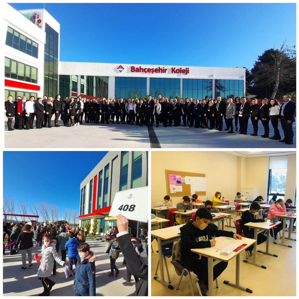 BK_Canakkale's tweet photo. 4, 5, 6 ve 7. sınıf öğrencilerine yönelik bugün düzenlenen Bahçeşehir Koleji Okula Kabul Sınavı’nda Türkiye geneli 110 bin aday “Bahçeşehir Kolejli” olmak için yarıştı.

Yoğun ilgi gösteren tüm öğrencilere ve velilere teşekkür ederiz.

#bahçeşehirkoleji❤️💙 https://t.co/b9spUOsM53