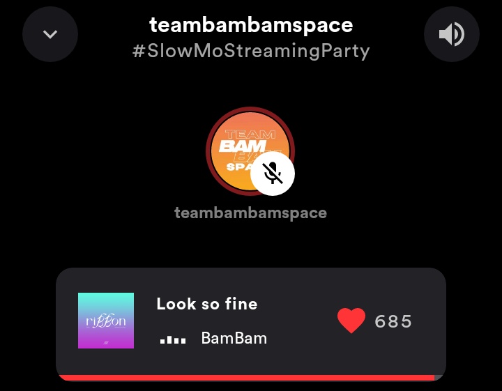 OYUIah's tweet photo. อยู่นี่นะคะ 😁
#SlowMoStreamingParty
#BamBam @BamBam1A 
@BAMBAMxABYSS https://t.co/HZExBqO5T9