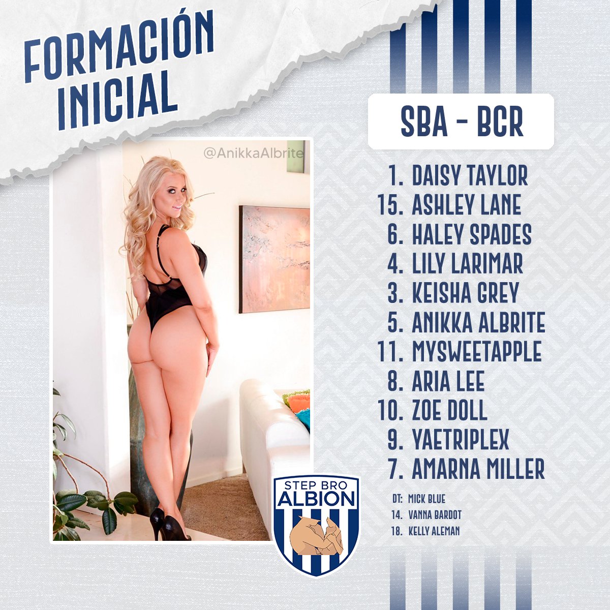 WBA_ES_'s tweet photo. YAAAAA SE JUEGA LA PRIMERA FECHA DE ESTA ILUSIÓN QUE SE LLAMA ASCENDER A LA PREMIER MILF.

Salimos con este 11 en busca de la victoria.

#BeBro https://t.co/9Flm9w705P