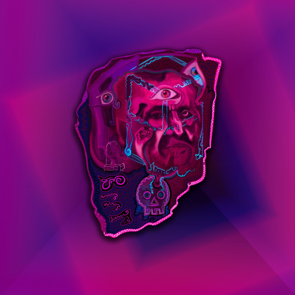 clokkworky's tweet image. 1/ gm Frens! May I serve you a delicious new Rokkworky @FantomRock &amp;amp; @Cryptostoof collab piece on this Saturday?

Let's welcome:

'The Brrrinter' 🖨

$TOMB $FTM $TSHARE  

#nftcollectors 🍄🚀

@tombfinance tribute piece, Auction 72 hrs / 690 $FTM res. ⬇️

bit.ly/3oWfPtS