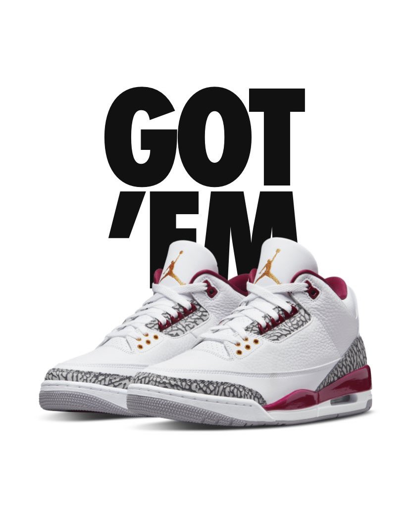 got em jordan 3