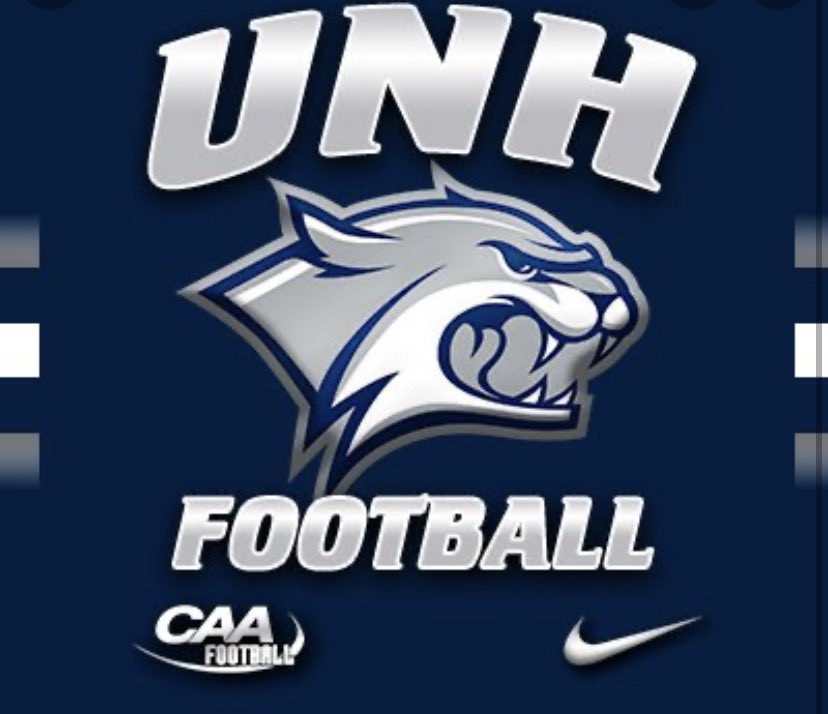 Blessed to receive an offer from the University of New Hampshire! <a href="/Coach_Borden/">ED BORDEN</a> @DDykemanXFL <a href="/Coach_Mehleisen/">Dan Mehleisen</a>
