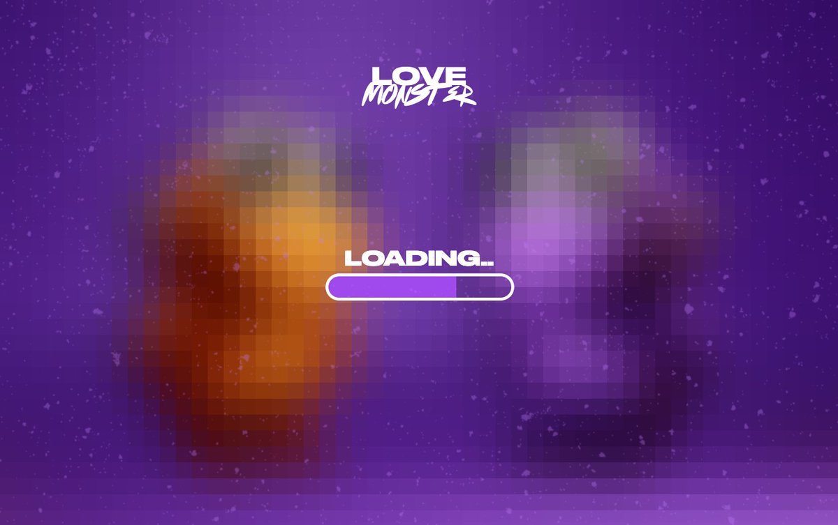 PlayLoveMonster's tweet photo. 🔋Let's get this tweet to 500 retweets to reveal what is behind the secret image. For every 100 retweets the image will refresh and become clearer. 

Like, Retweet &amp; Tag your friends to unlock the image! https://t.co/RY0uvUHNI9