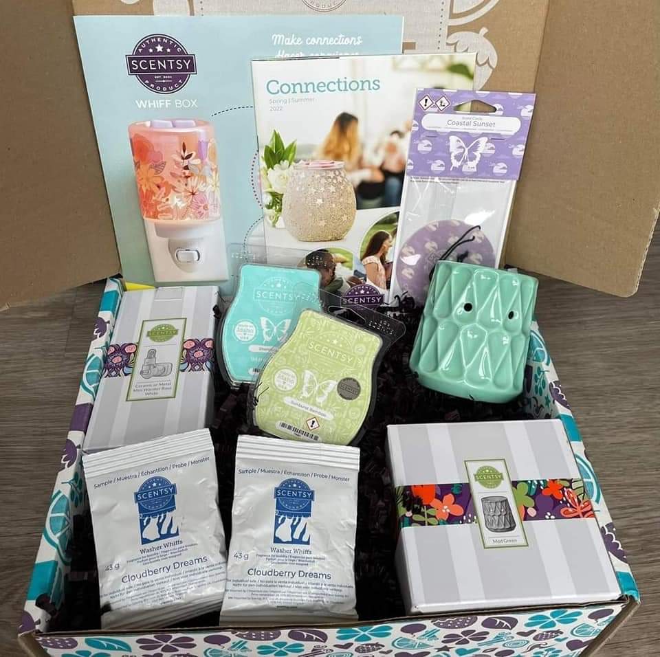 FEBRUARY WHIFF BOX 

🌟NOT TO BE MISSED!!! 🌟
All this, worth over £48.25 for just £36!😍
All beautifully presented in a stunning gift-able box, with luxury shredded paper for packaging.
emmagibbs.scentsy.co.uk/shop/c/8230/sc…