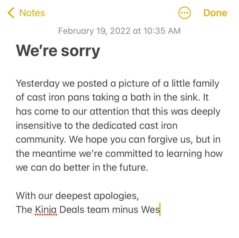 Not much else to say right now.