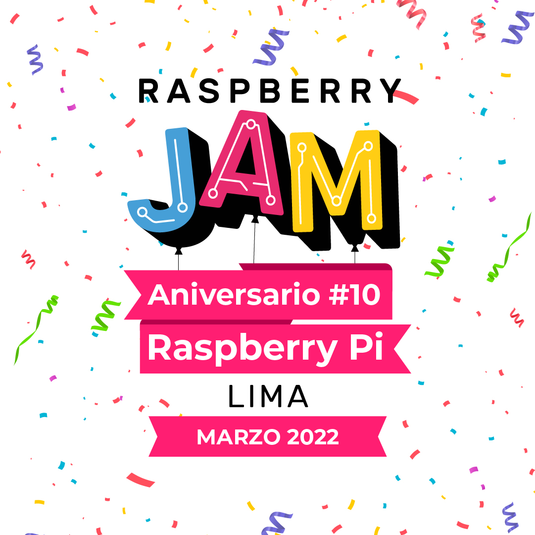 fablabesan's tweet photo. Pueden registrarse gratuitamente en el siguiente enlace:
https://t.co/Tpvz5kkQmP
¡Vamos a celebrar los 10 años de la minicomputadora #raspberrypi !
Separa tu agenda, el sábado 5 de marzo 2022, edición virtual del Raspberry Jam 2022
#fablabesan #rjamlima2022 https://t.co/x6c10b1hLb