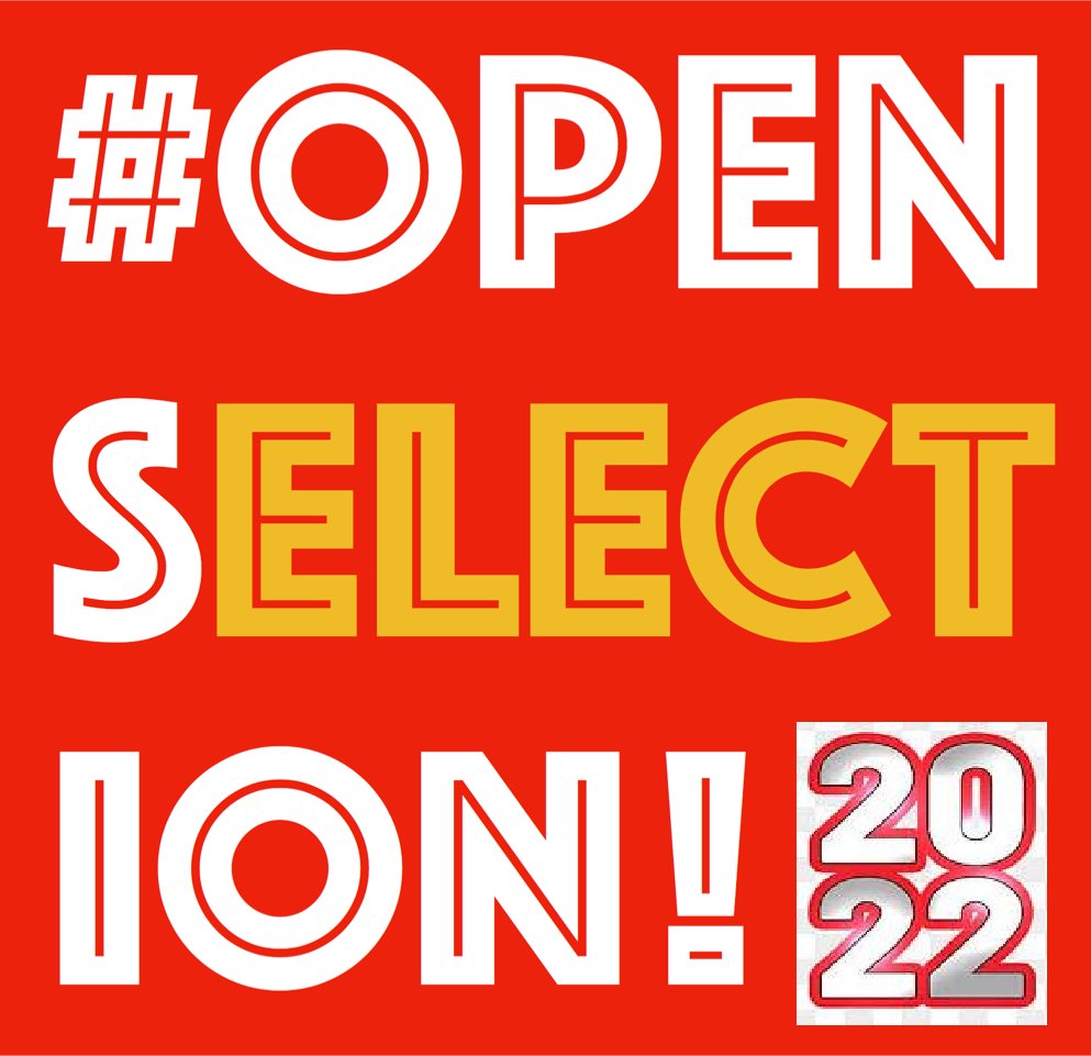 Open Selection tweet media